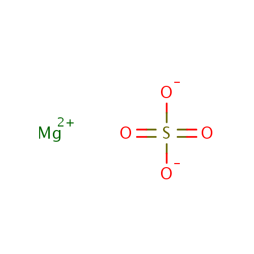 magnesium sulfate lewis structure